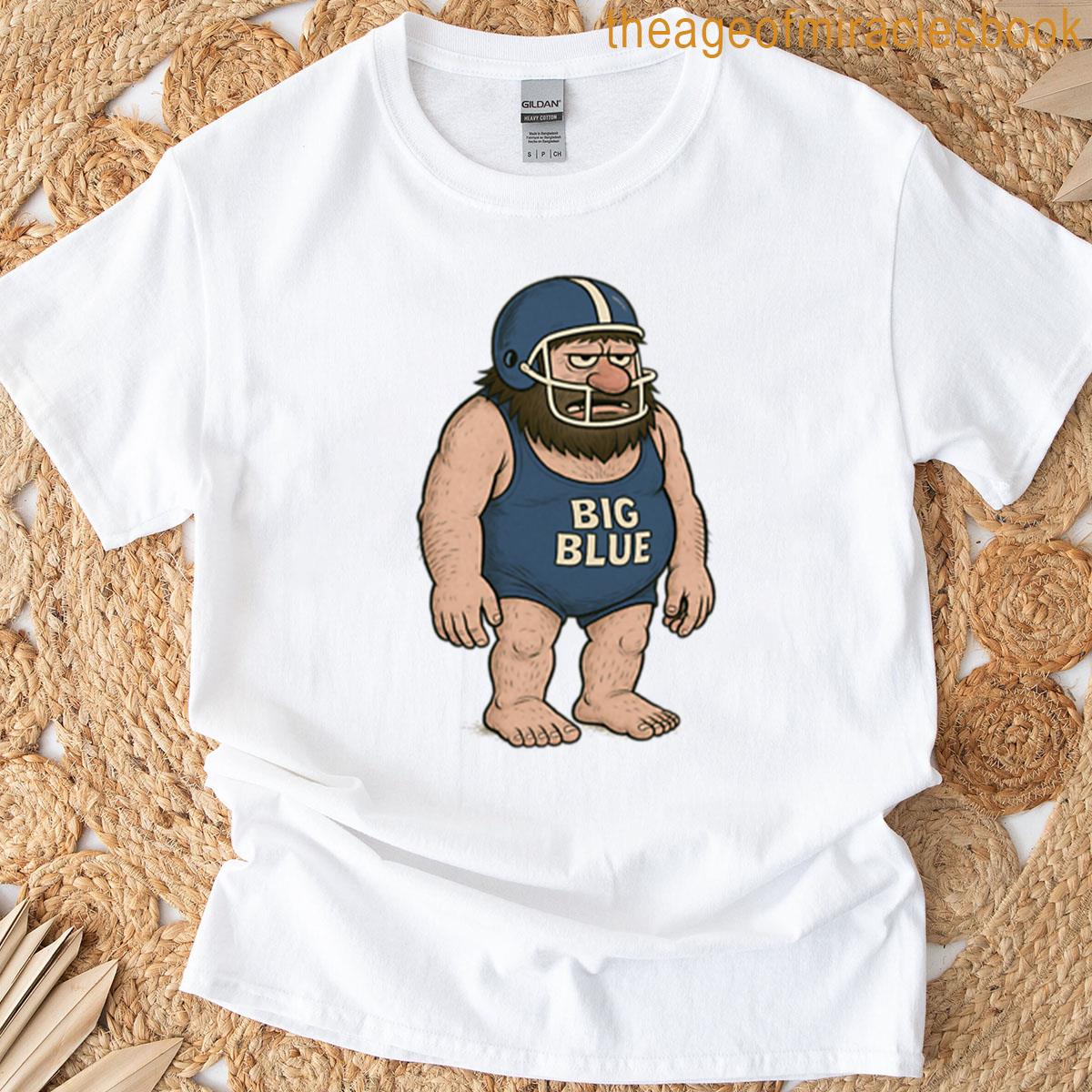 Blue Blue T-shirt
