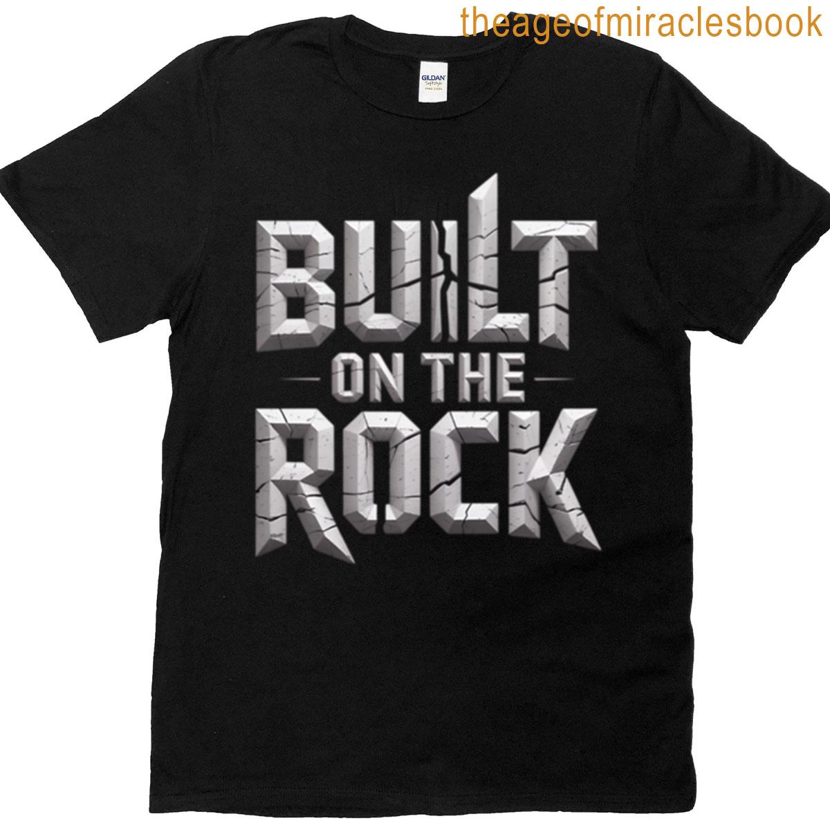 Built On The Rock Oversized T-shirt