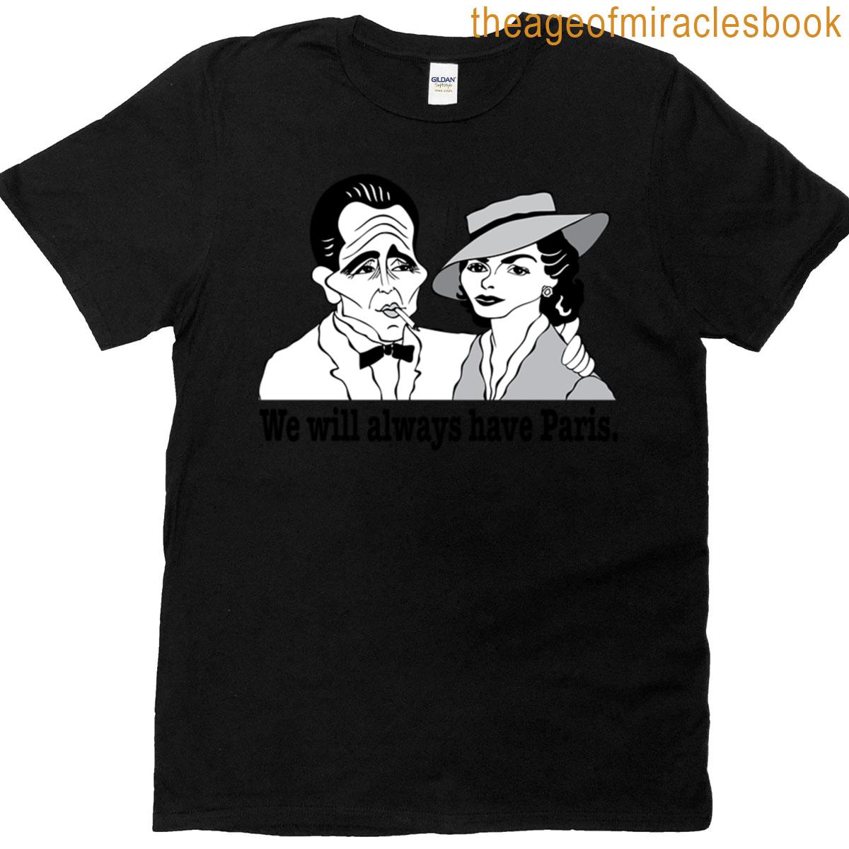 Casablanca Fan Art T-shirt