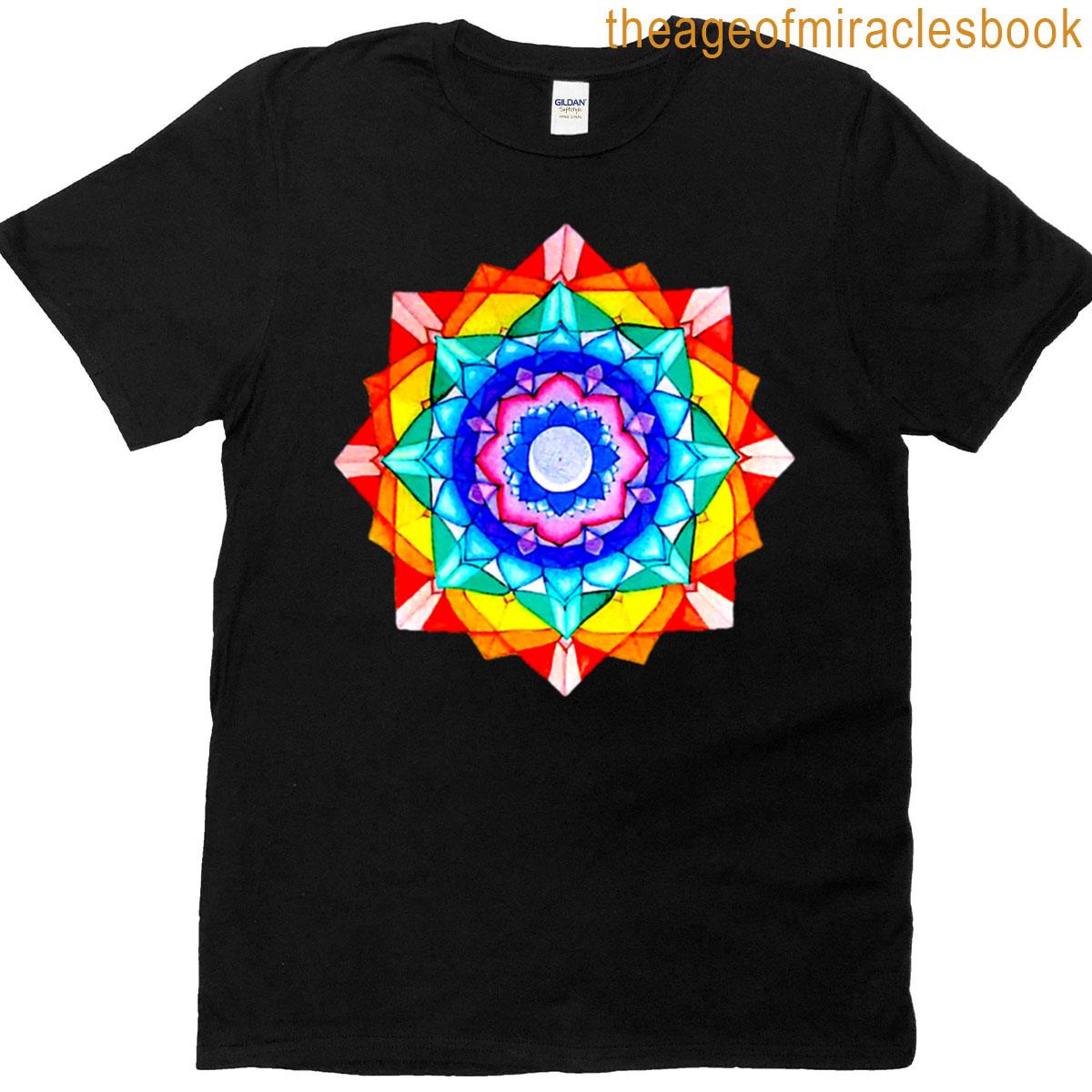 Chaka Mandala Oversized T-shirt