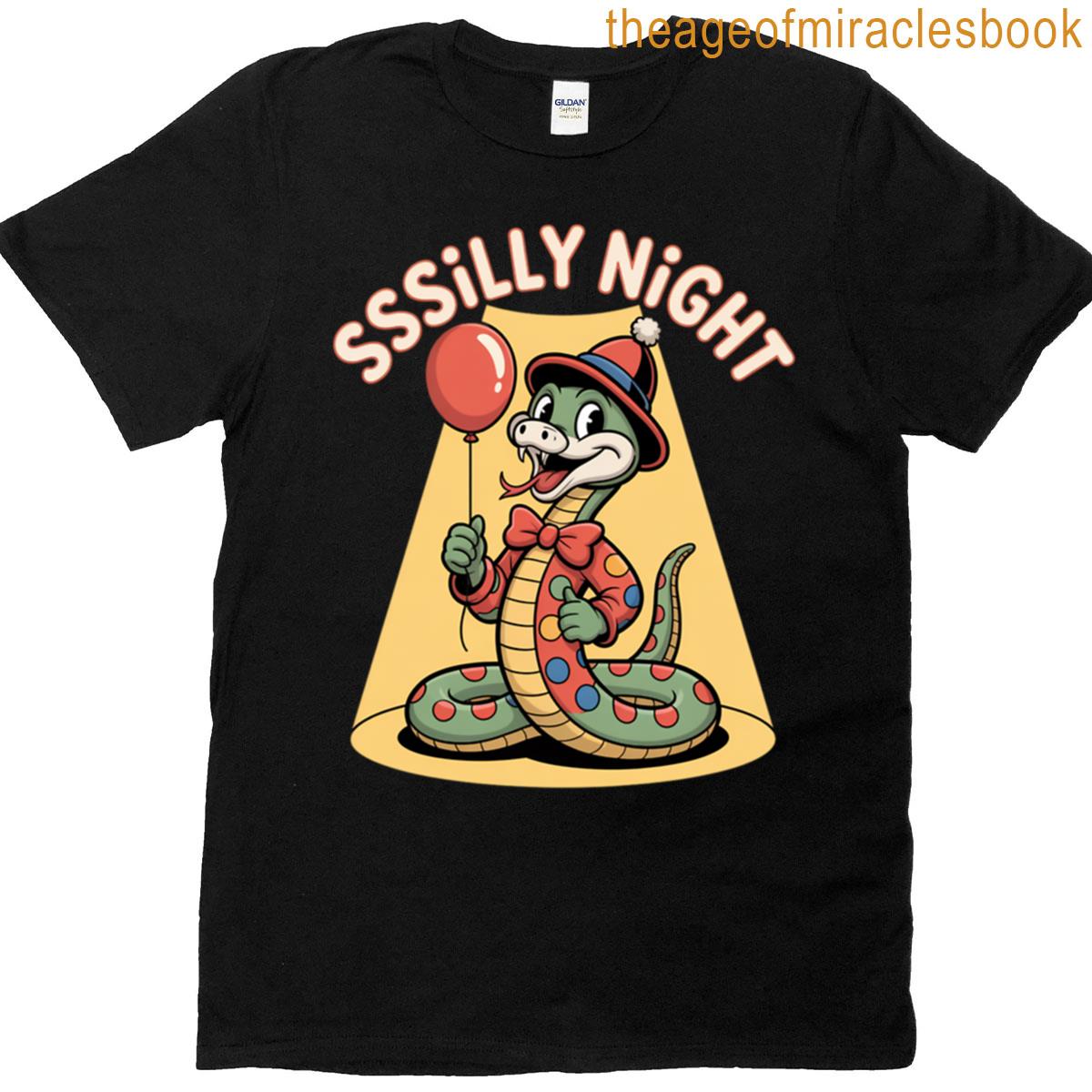 Clown Snake Oversized T-shirt