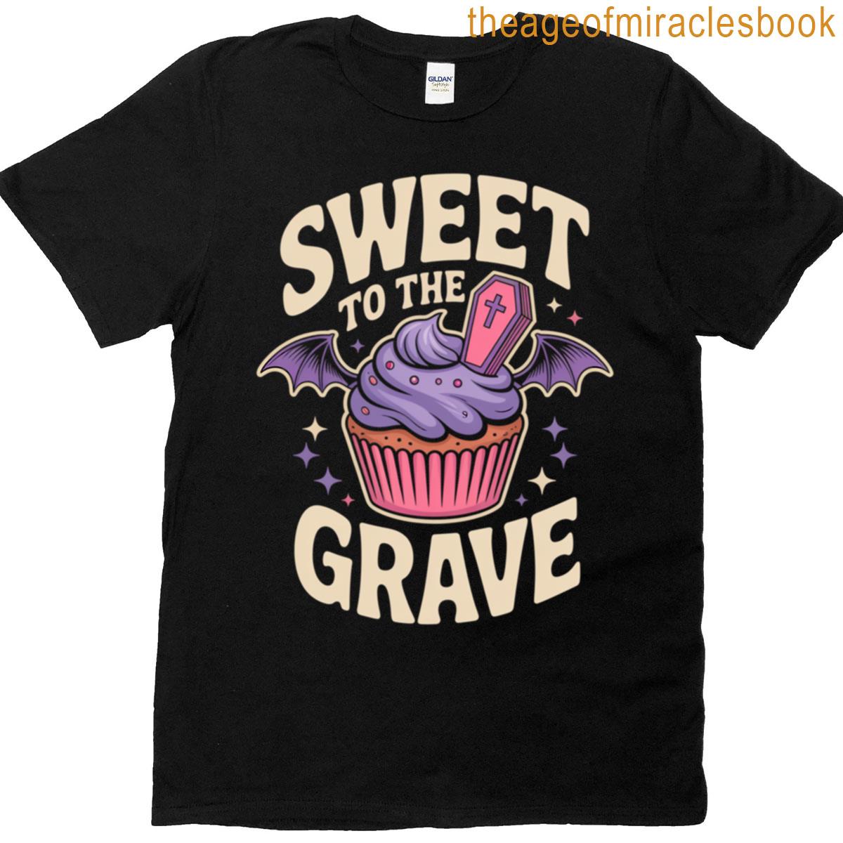 Coffin Cupcake T-shirt