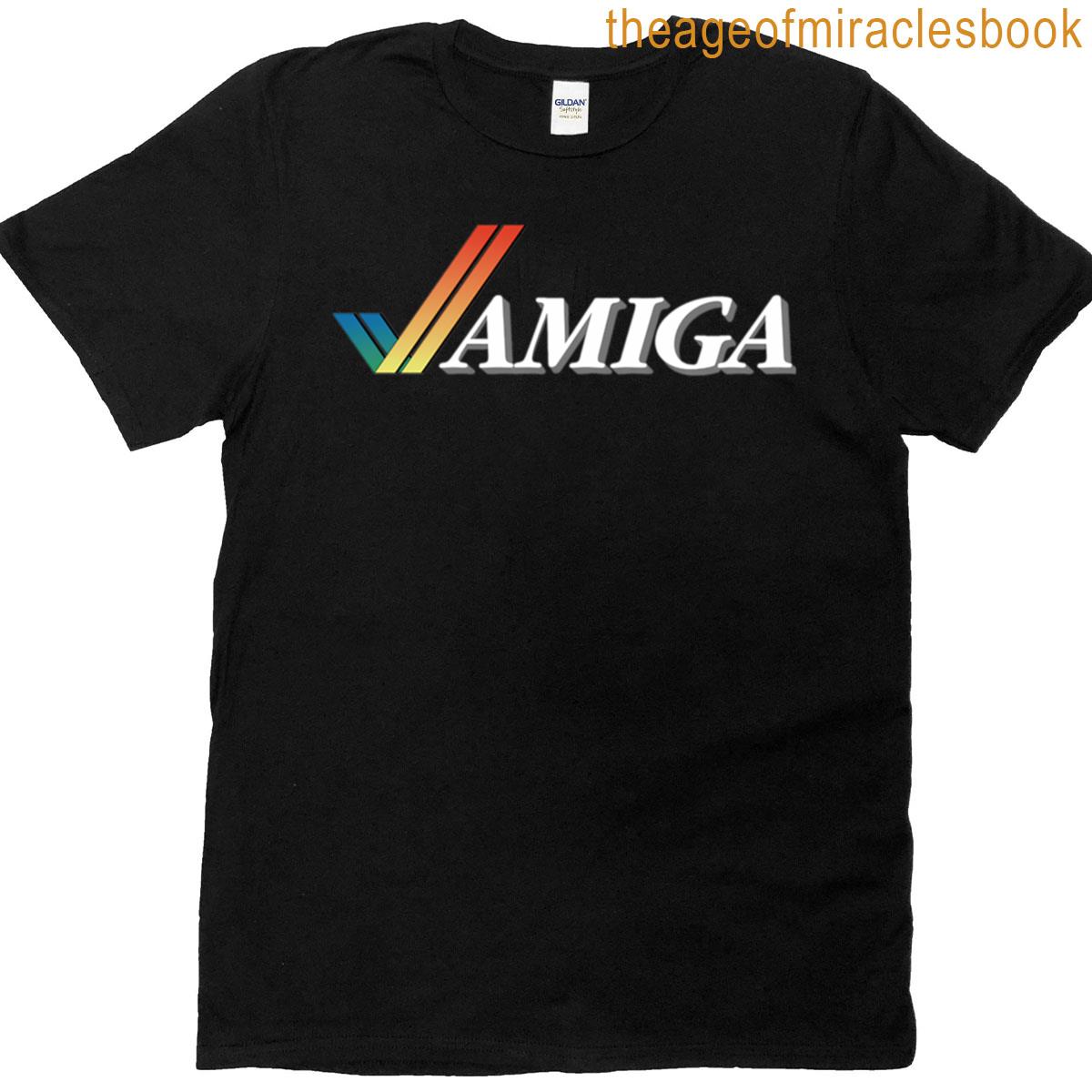 Commodore Amiga Logo T-shirt
