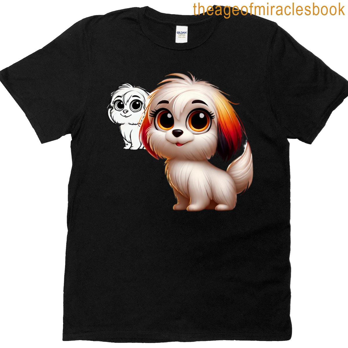 Coton De Tulear Puppy Duo T-shirt