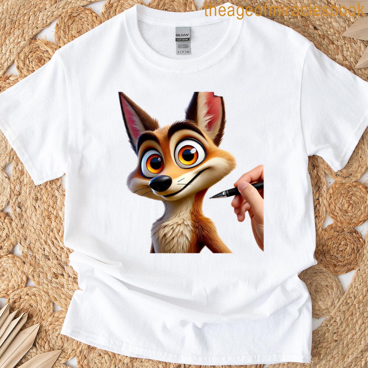 Cute Coyote T-shirt