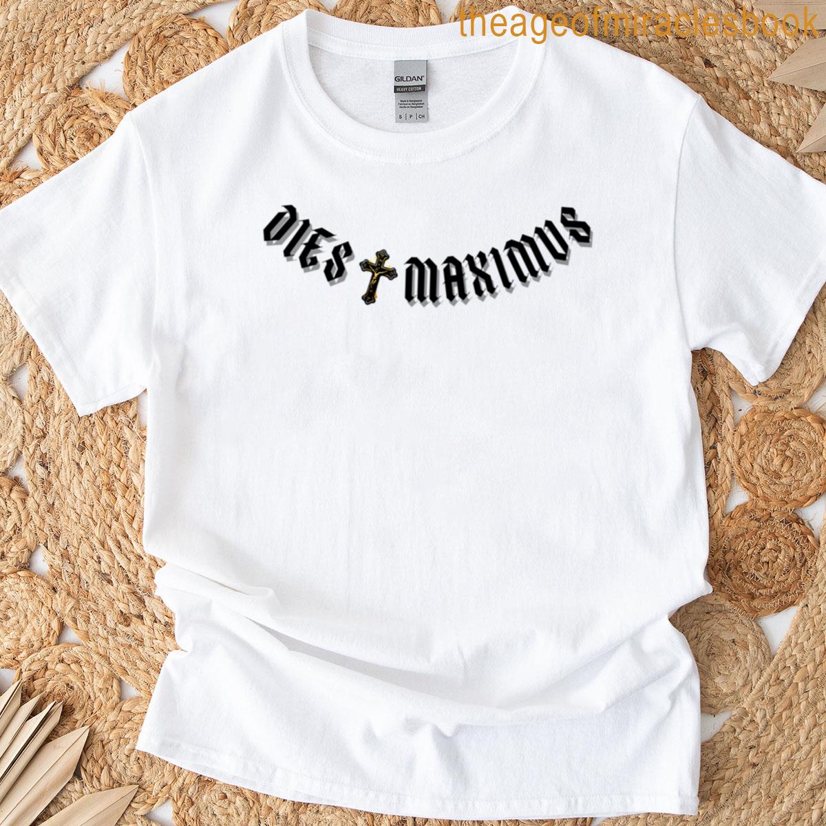 Dies Maximus Strength Through Discipline Oversized T-shirt