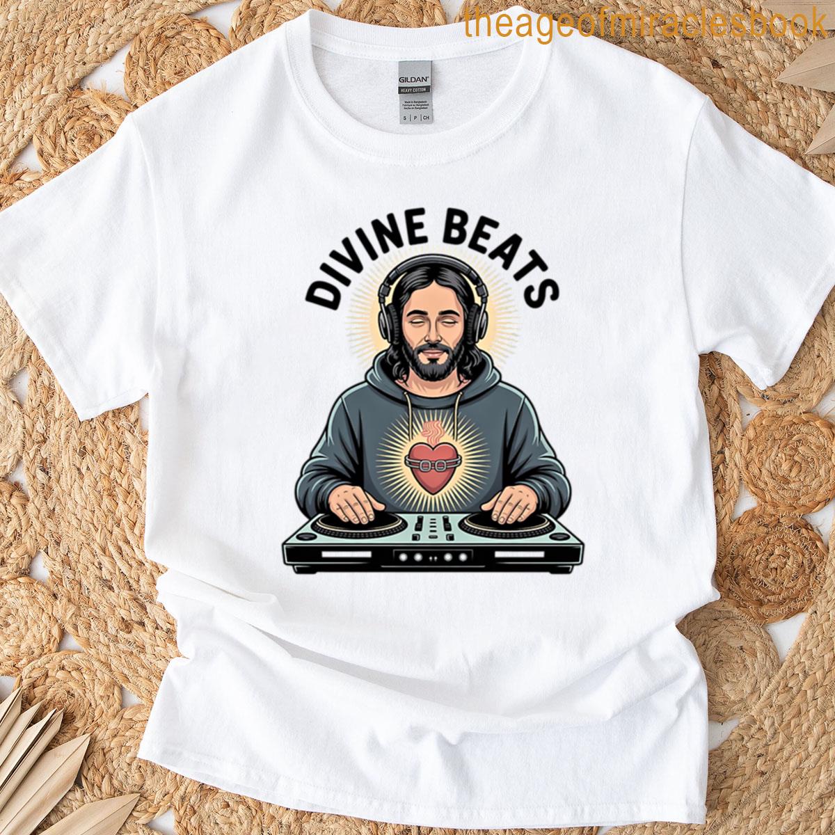Dj Jesus – Divine Beats T-shirt