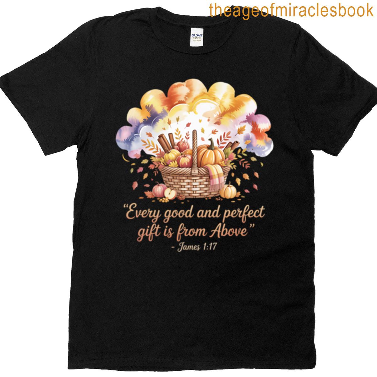 Every Good And Perfect Gift James 117 T-shirt