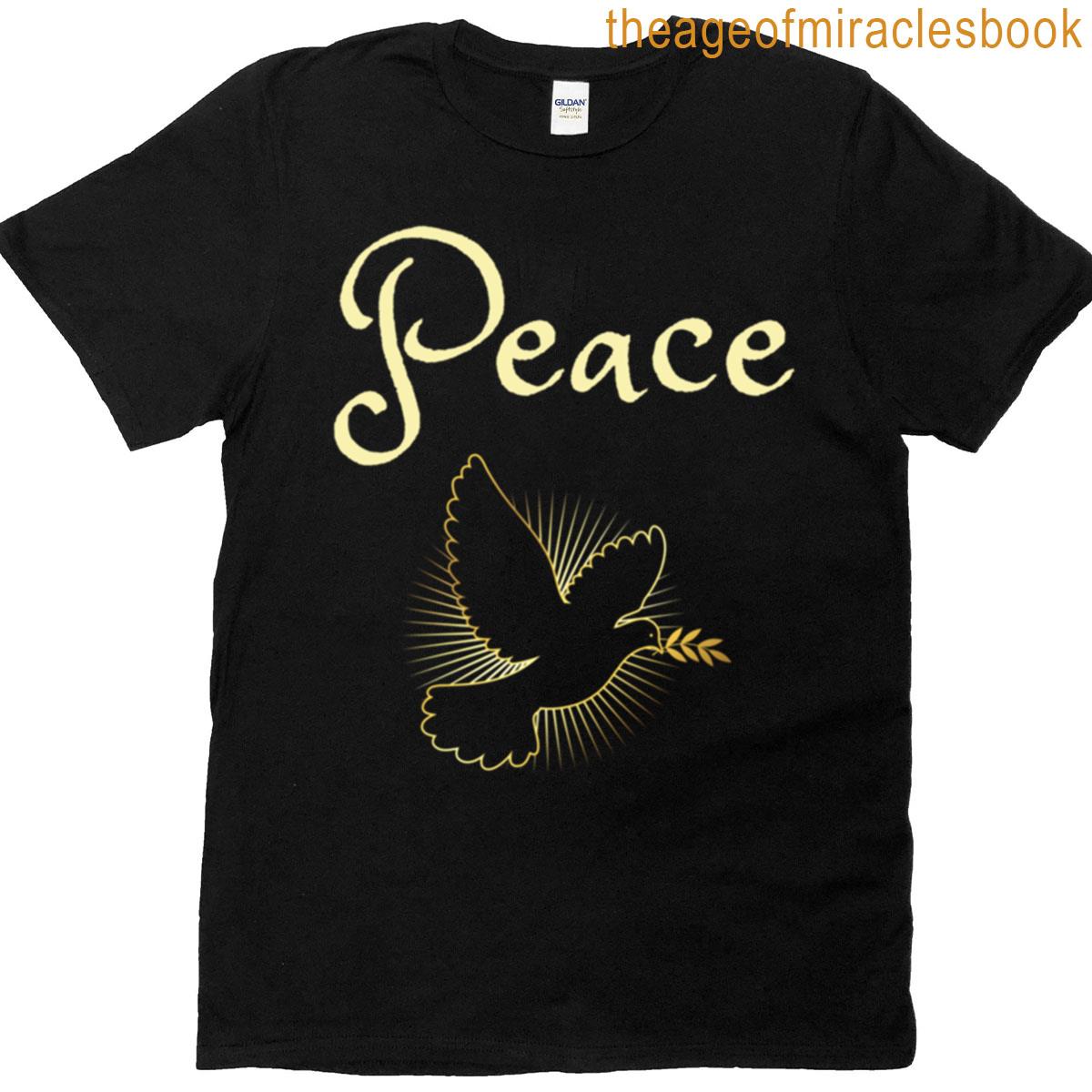 Faith – Peace With Dove T-shirt