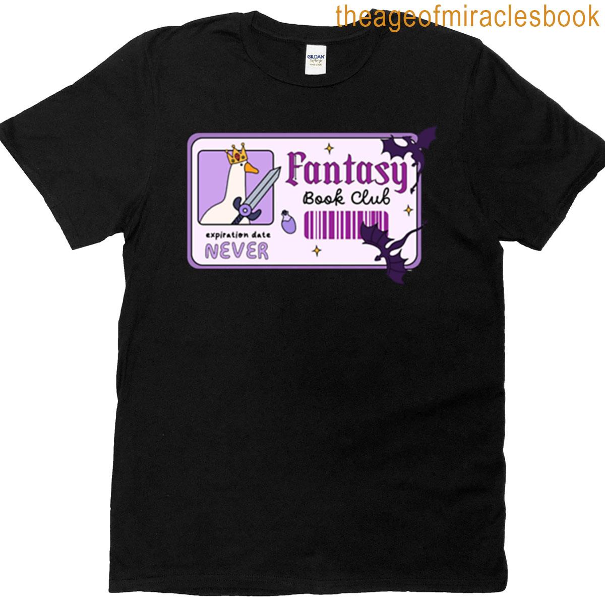 Fantasy Book Club Ducky T-shirt