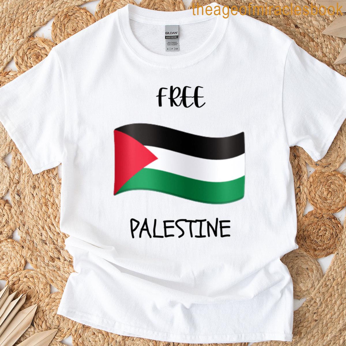 Free Palestine Oversized T-shirt