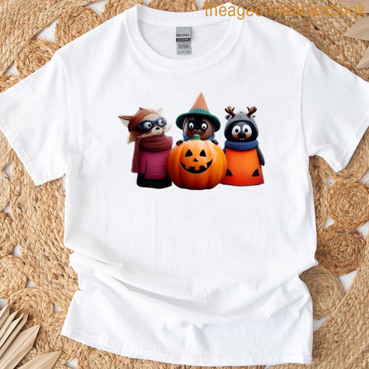 Full Moon Pumpkin Patrol – The Wooligans T-shirt