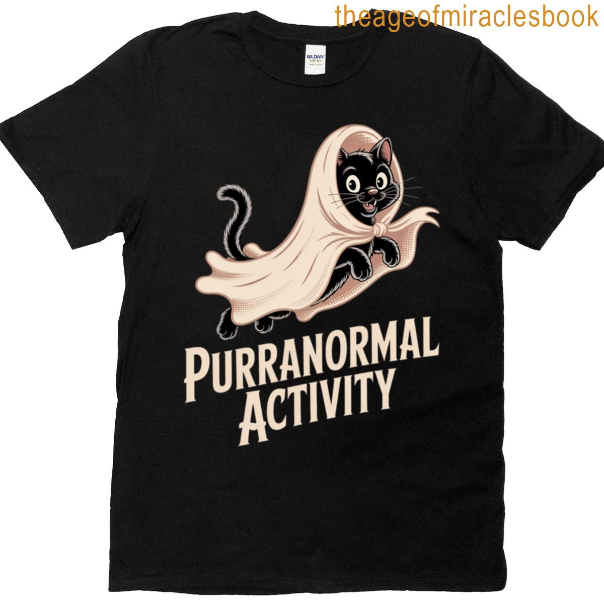 Ghost Cat T-shirt
