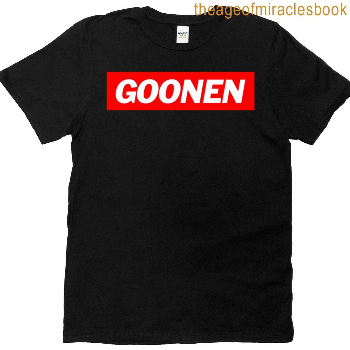 Goonen – Funny Memes T-shirt