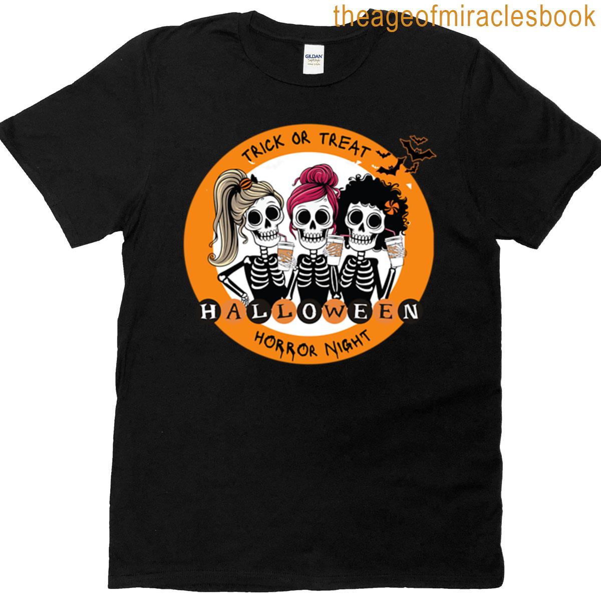 Halloween Horror Night Boxy T-shirt