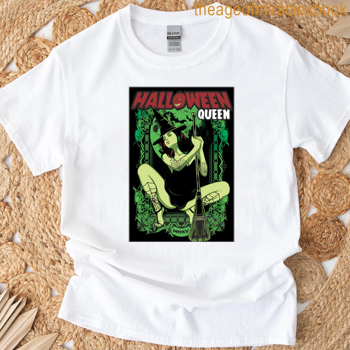 Halloween Queen Oversized T-shirt