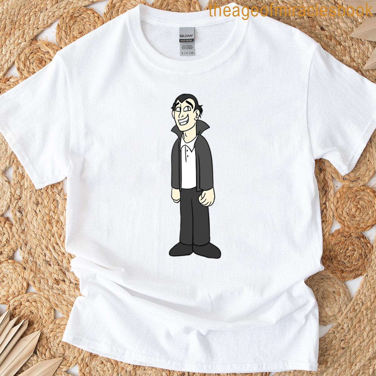 Halloween Vampire Oversized T-shirt