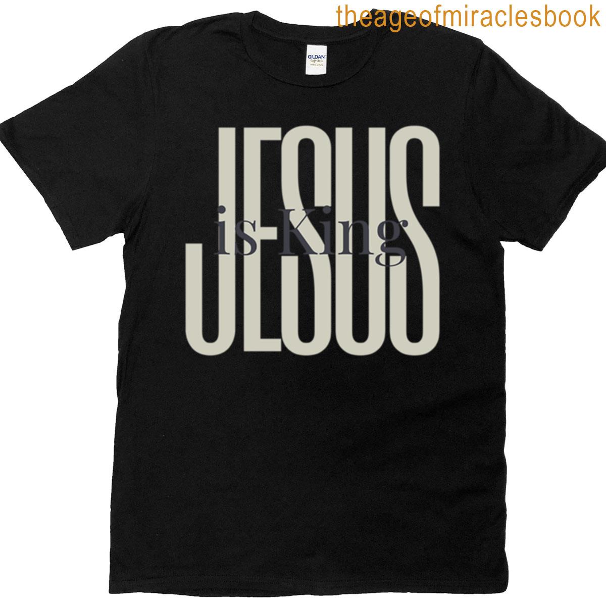 Jesus Is King Jesus Saves T-shirt
