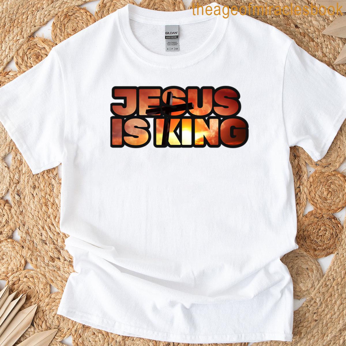 Jesus Is King T-shirt