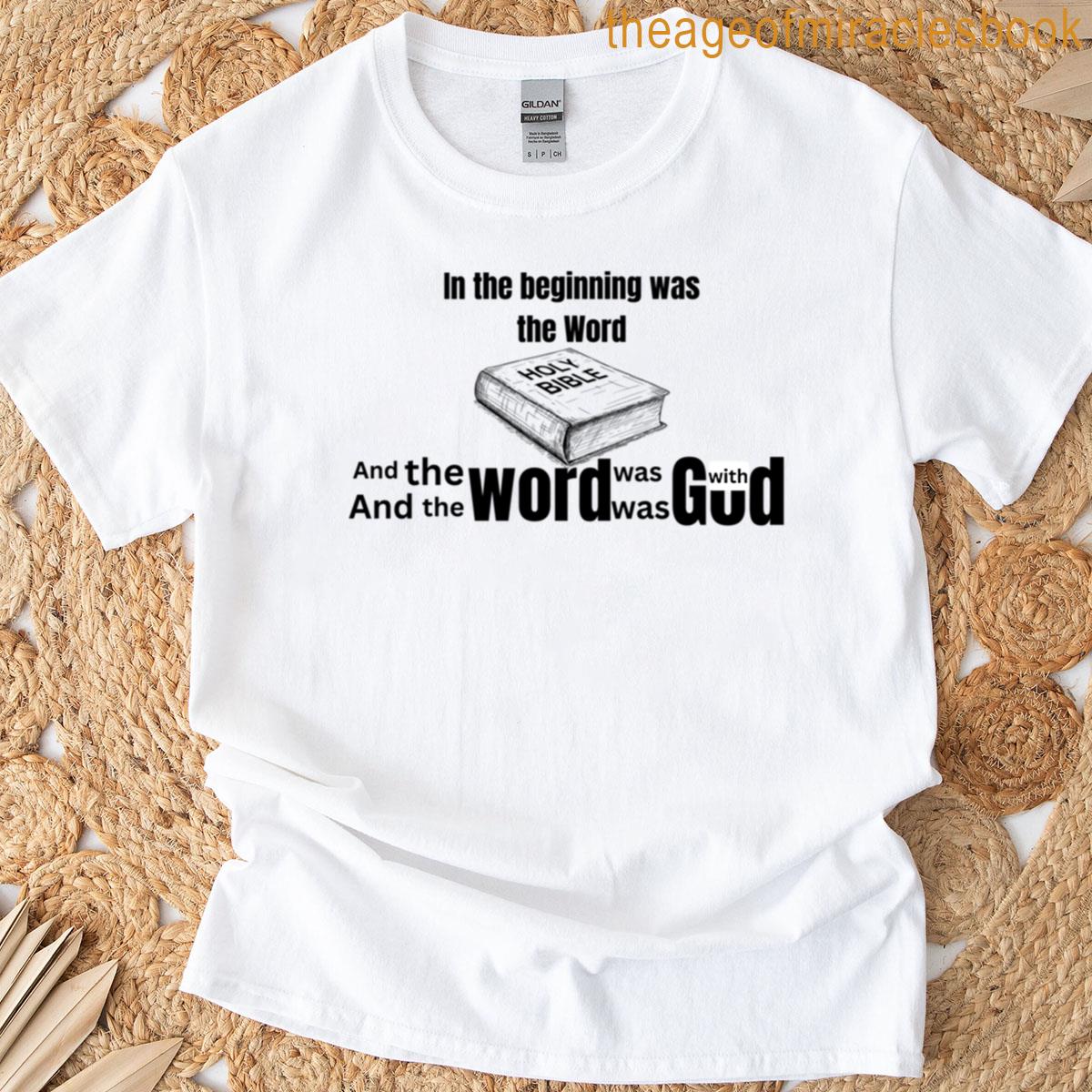 Jesus Is The Word T-shirt