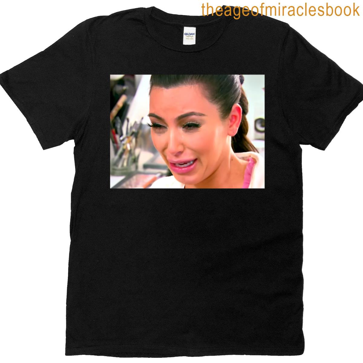 Kim Crying Oversized T-shirt