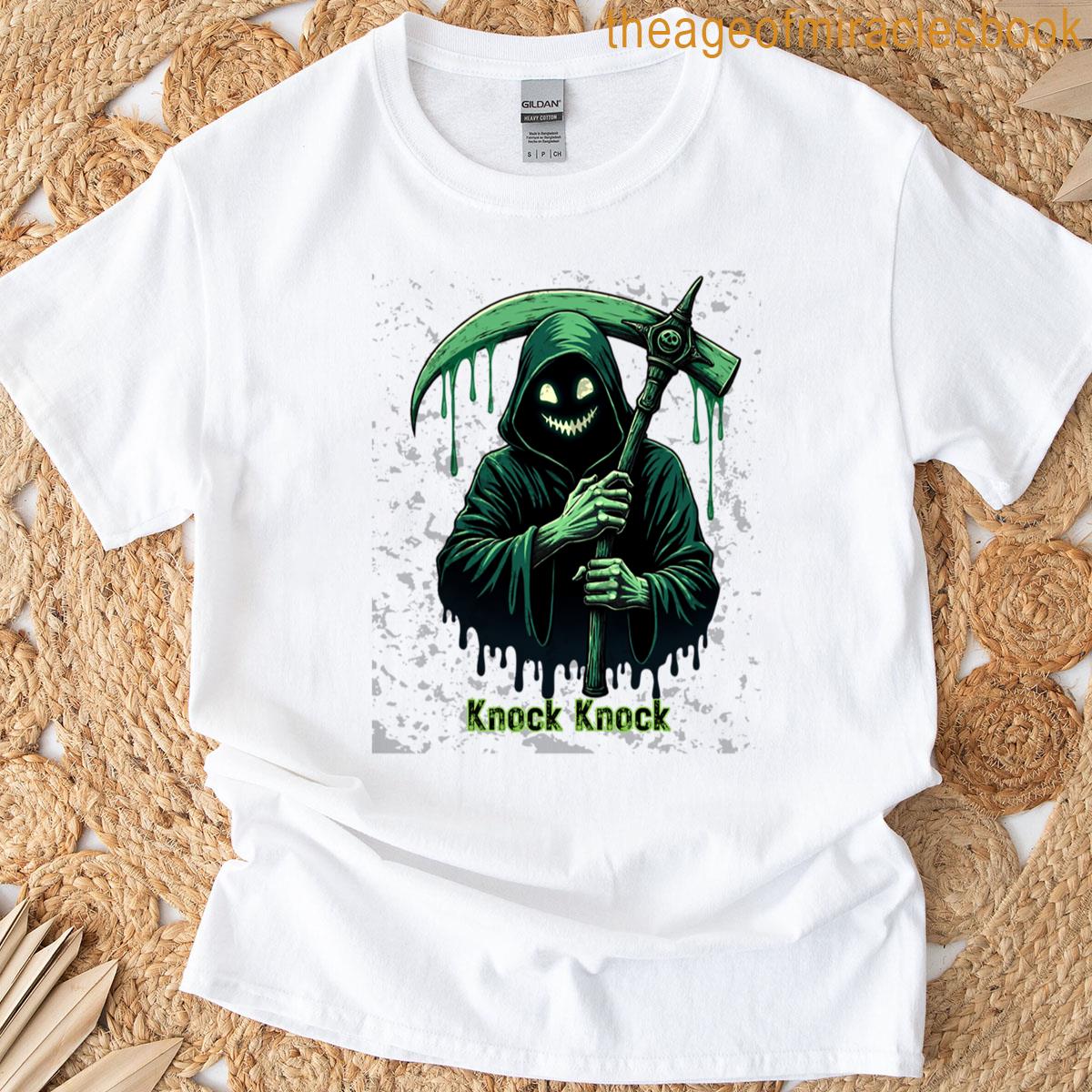 Knock Knock Reaper T-shirt