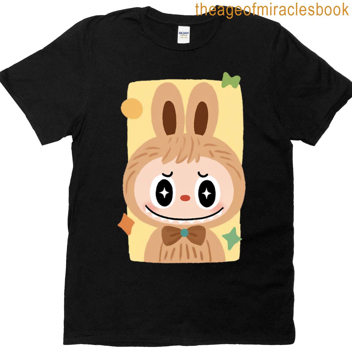Labubu Hand Drawn Style Design T-shirt