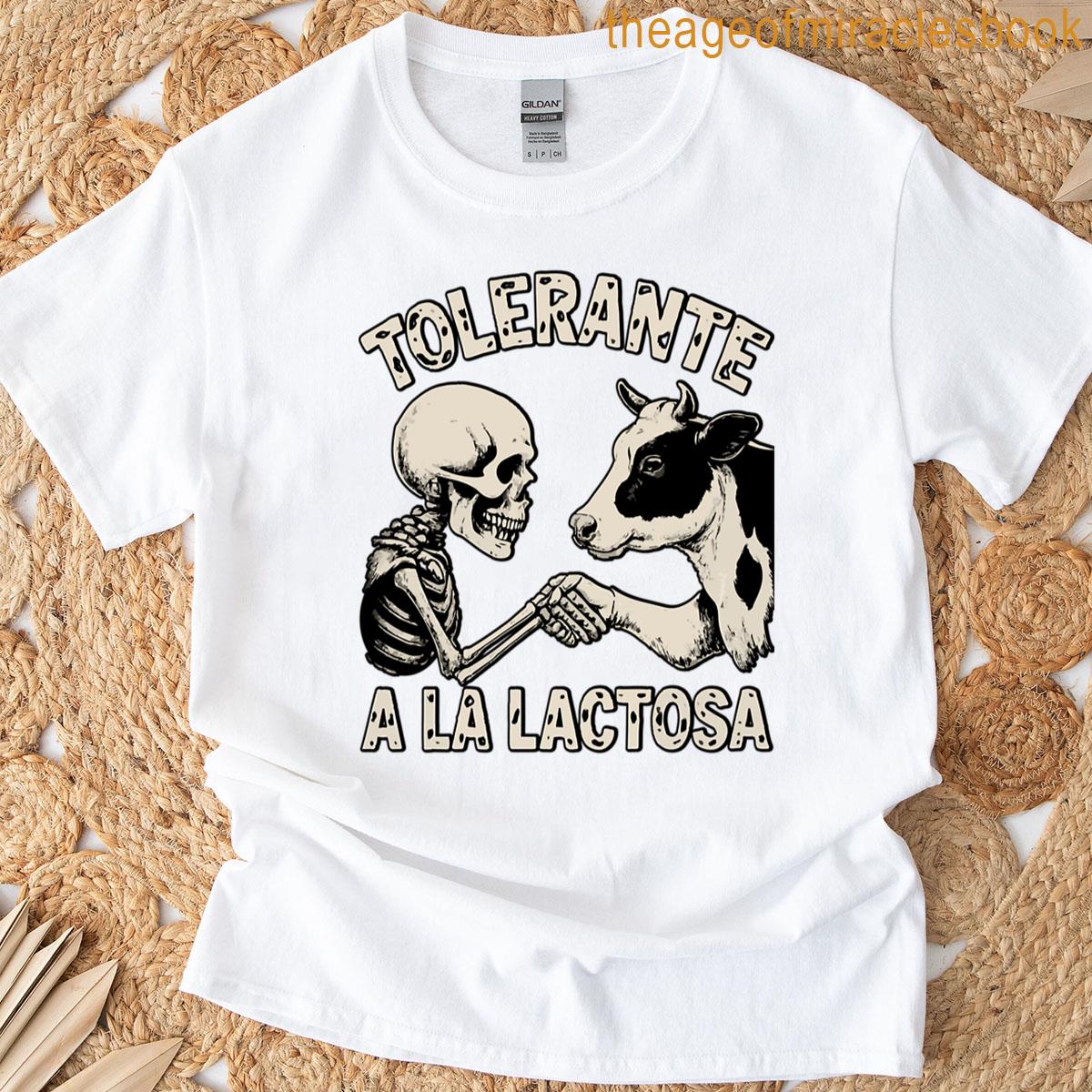 Lactose Tolerant T-shirt