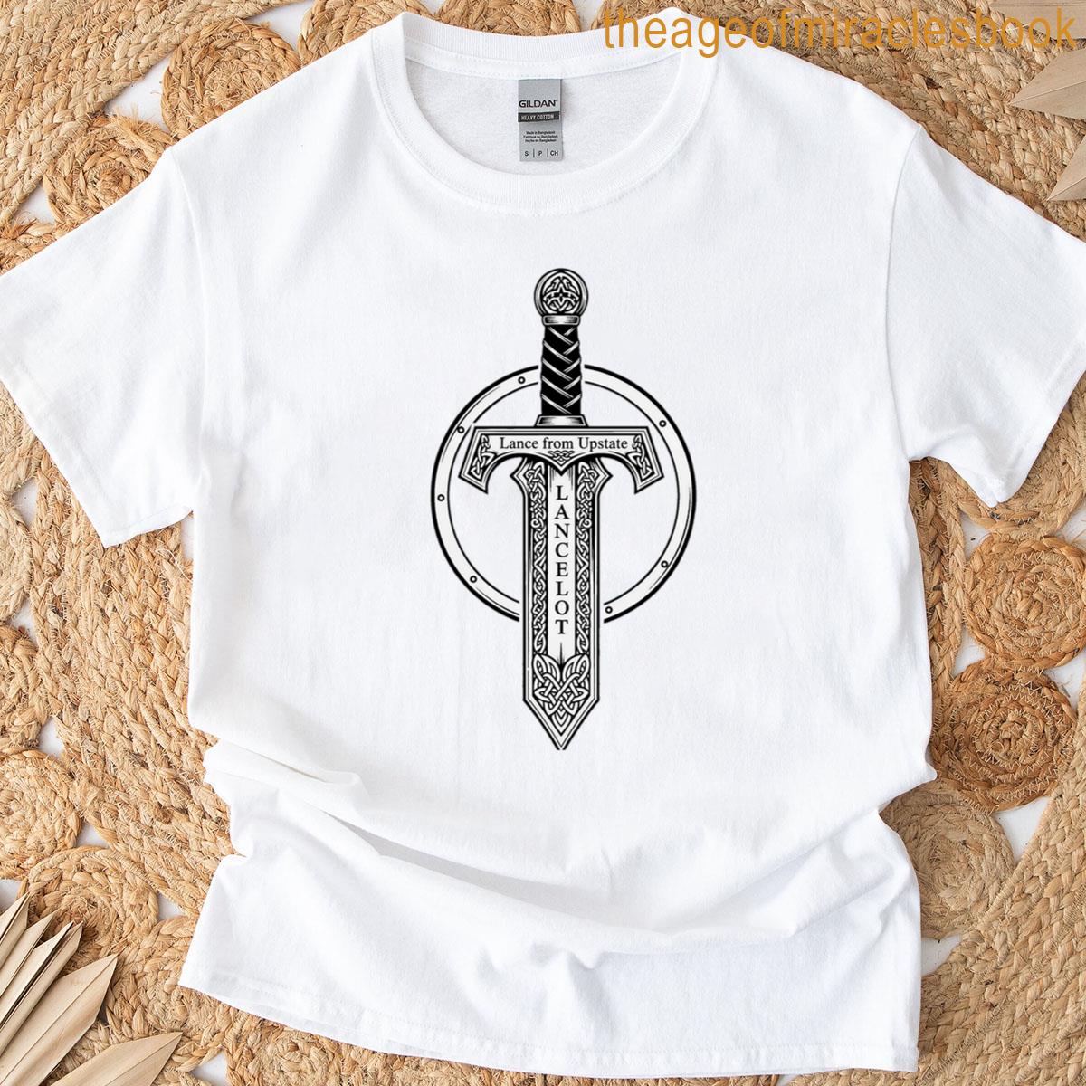 Lancelot From Upstate – Lancelot Logo Oversized T-shirt