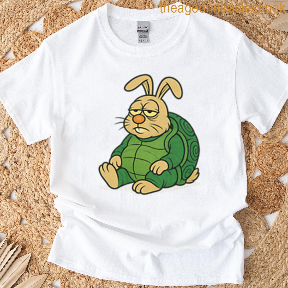 Lazy Rabbit T-shirt