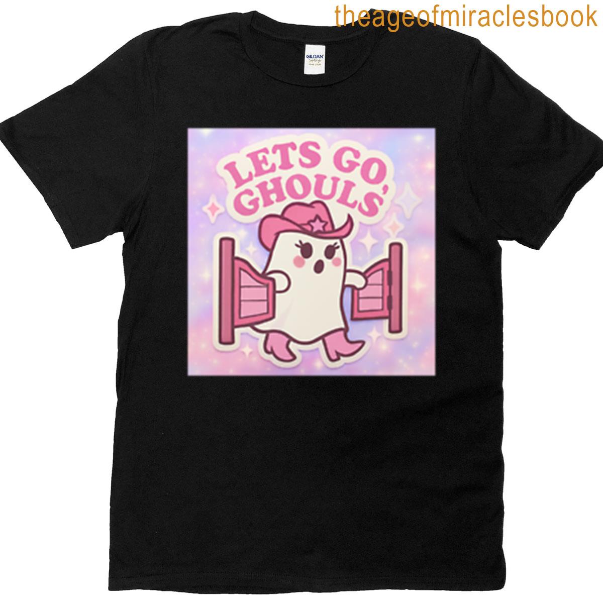 Lets Go Ghouls Oversized T-shirt