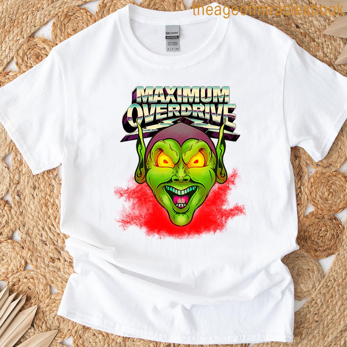Maximums Overdrives T-shirt