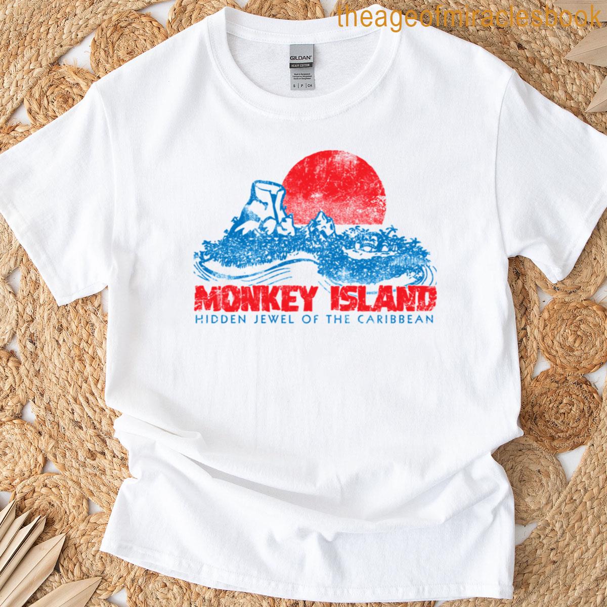Monkey Island T-shirt