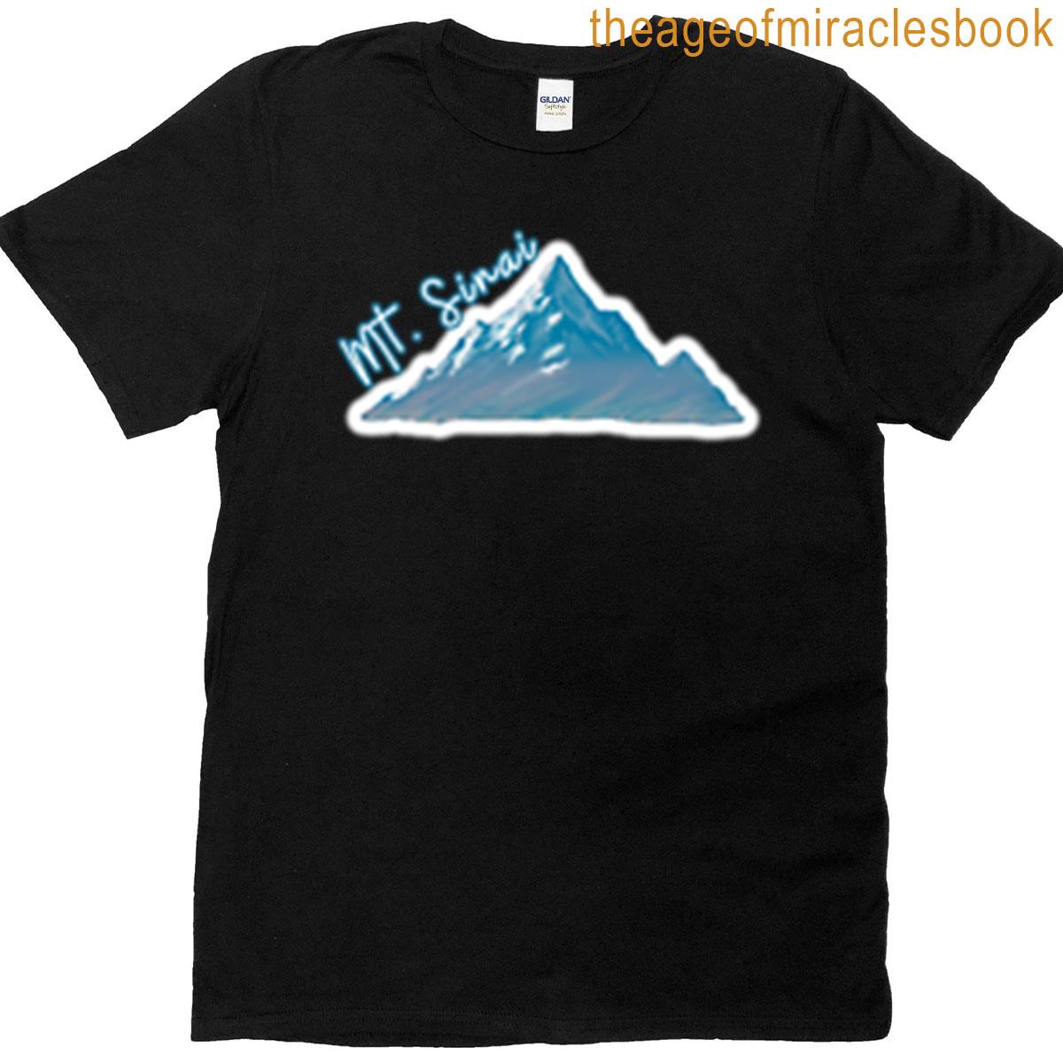 Mount Sinai Sticker T-shirt