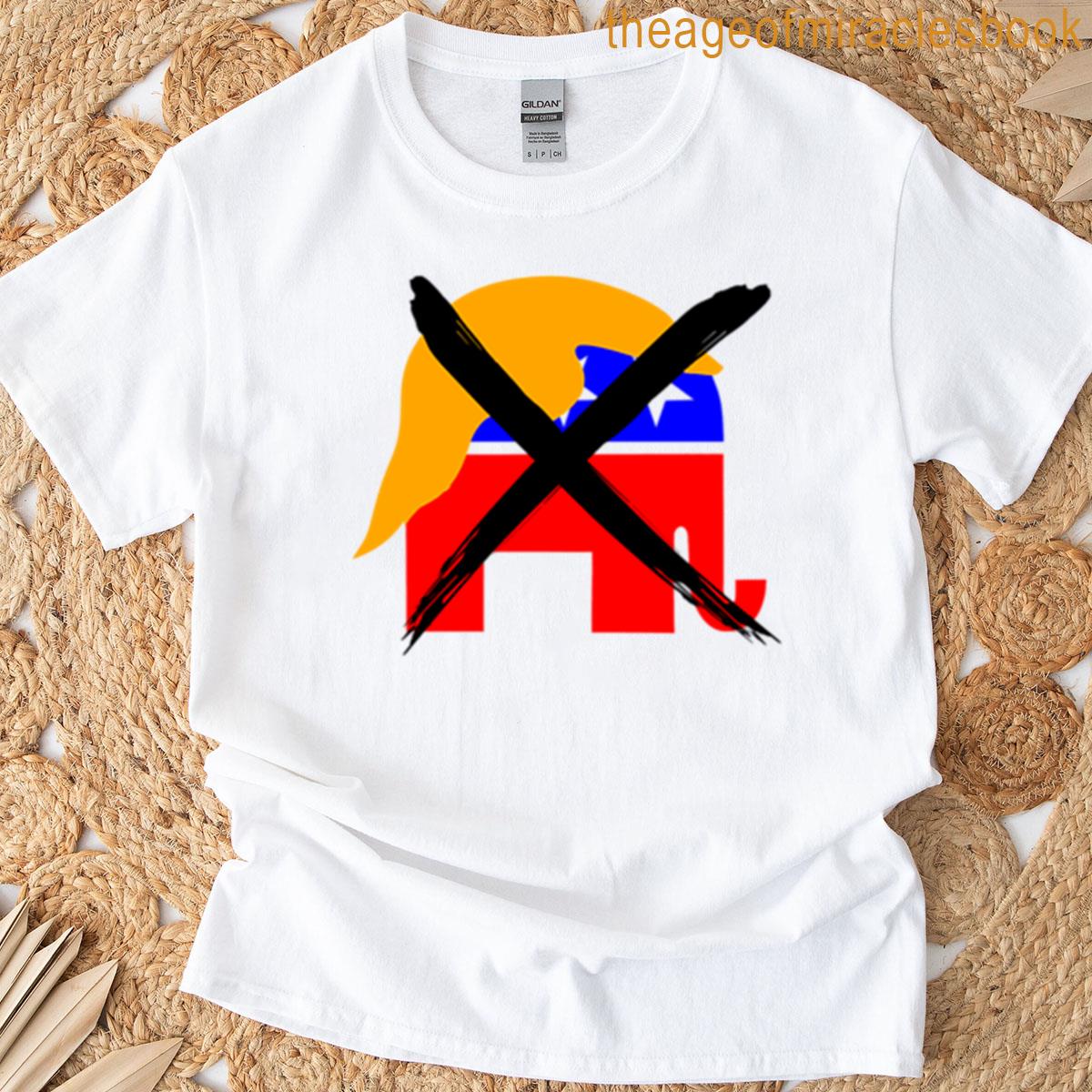 Never Gop Oversized T-shirt