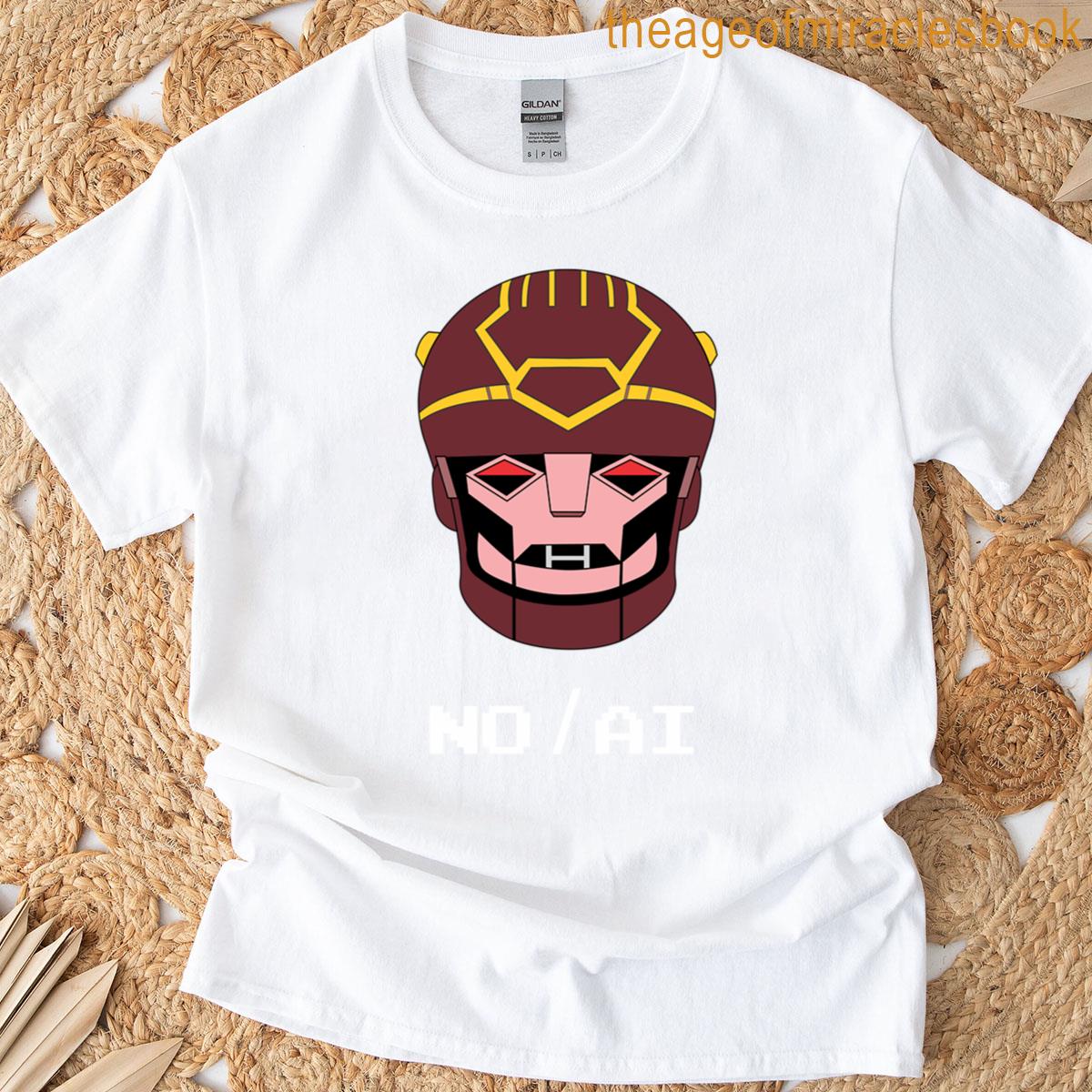 Noai Mastermold Text No Circle T-shirt