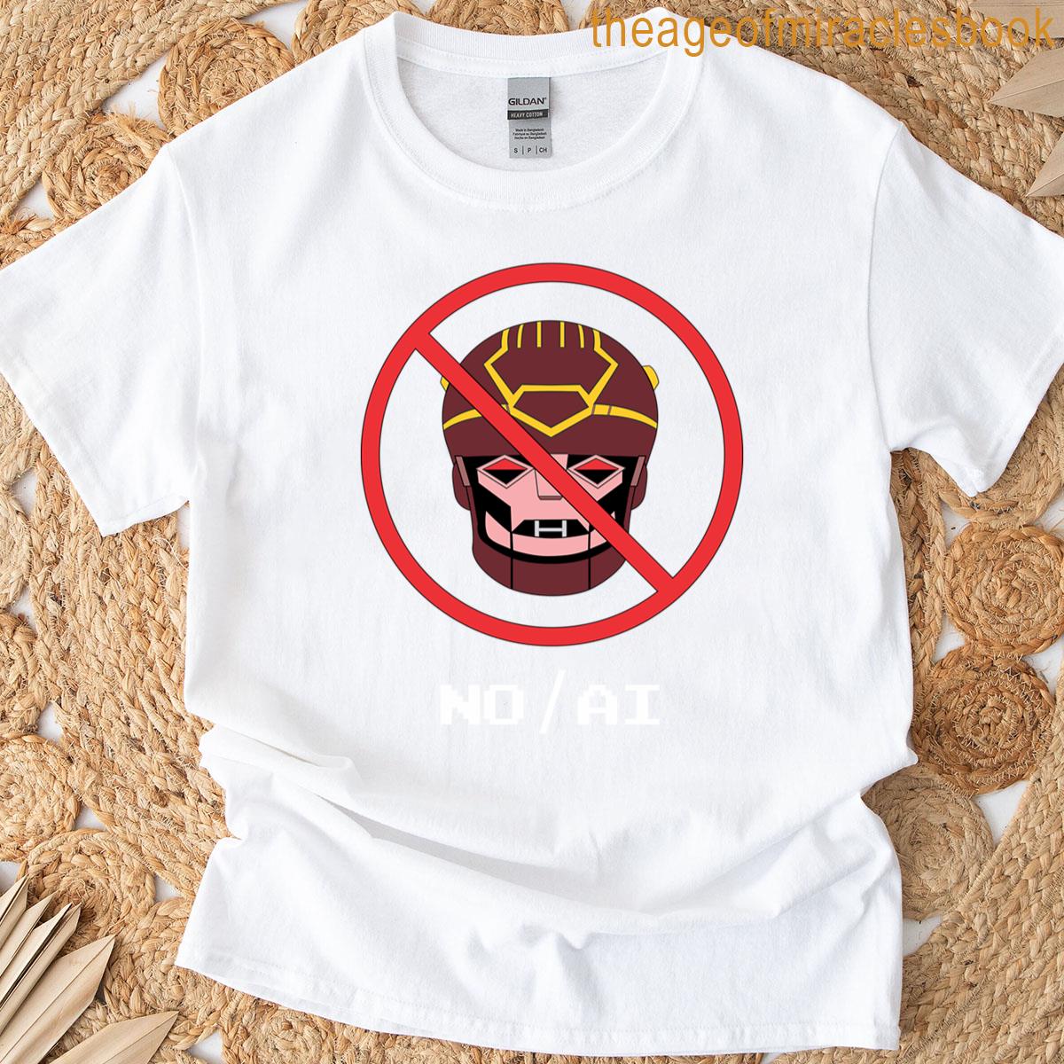 Noai Mastermold With Text T-shirt