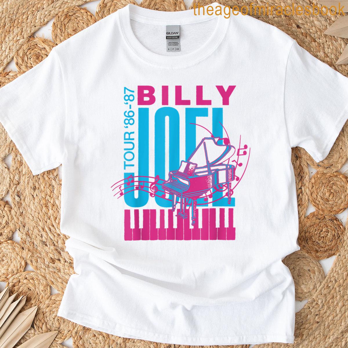 Official Billy Joel The Bridge Tour T-shirt