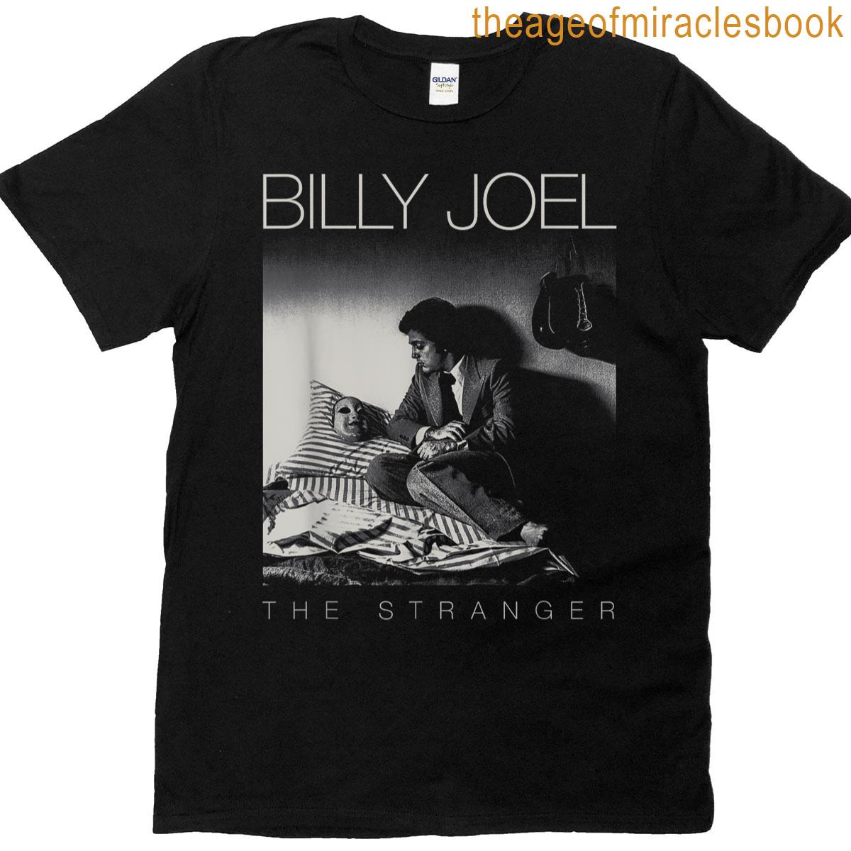 Official Billy Joel The Stranger Cover T-shirt