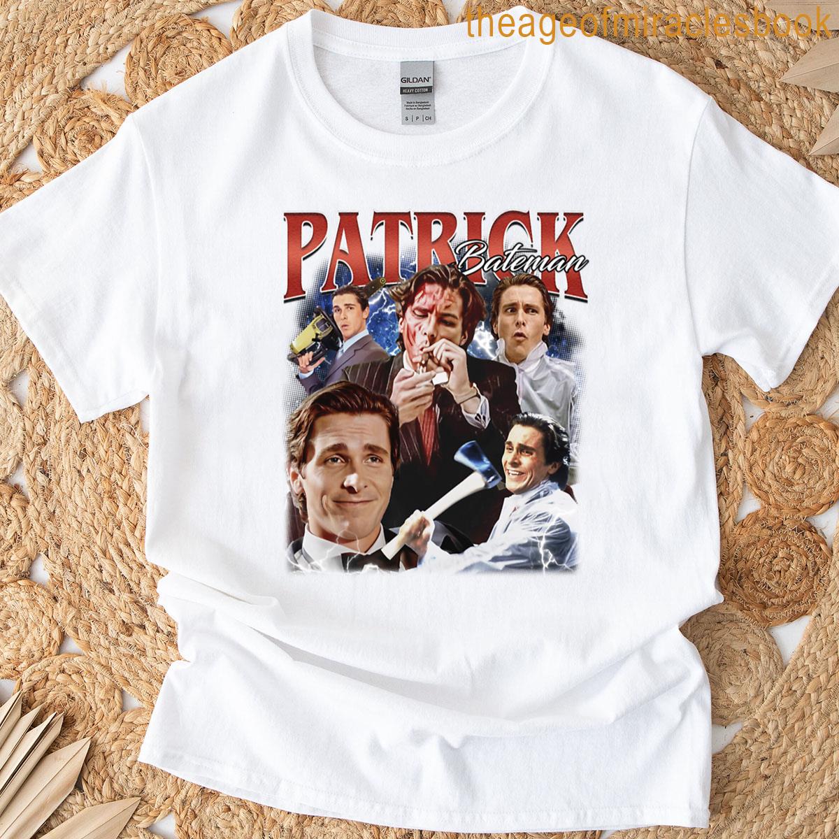 Patrick Bateman American Psycho Bootleg T-shirt