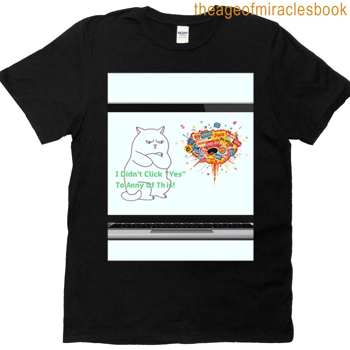 Pop-up Panic Attack Tee T-shirt