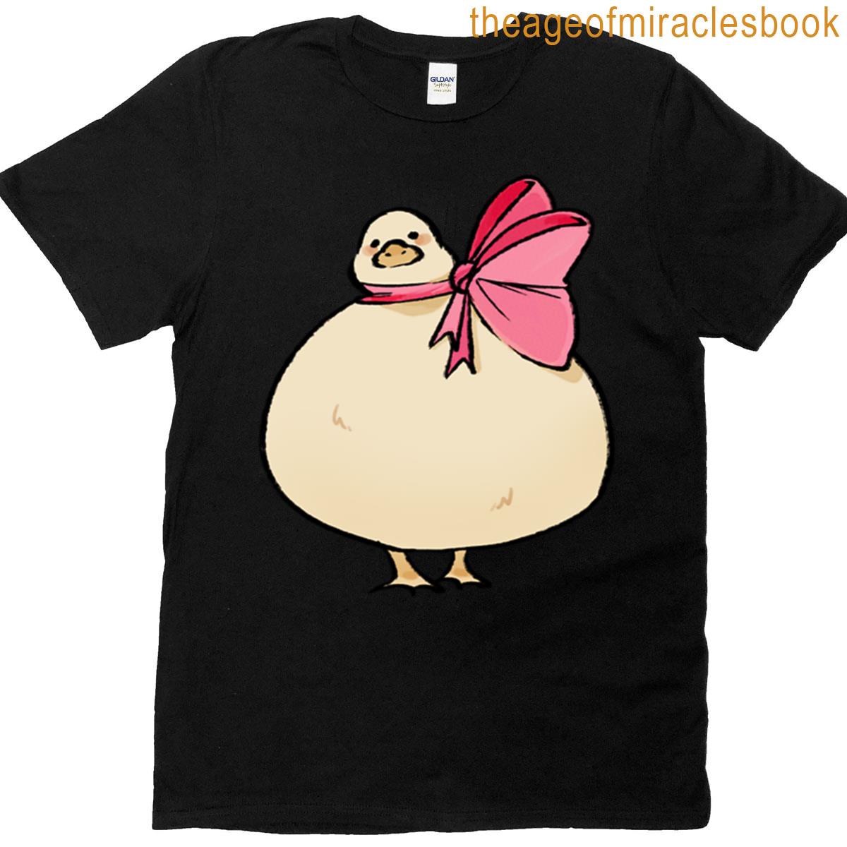 Pretty Duck With A Bow T-shirt