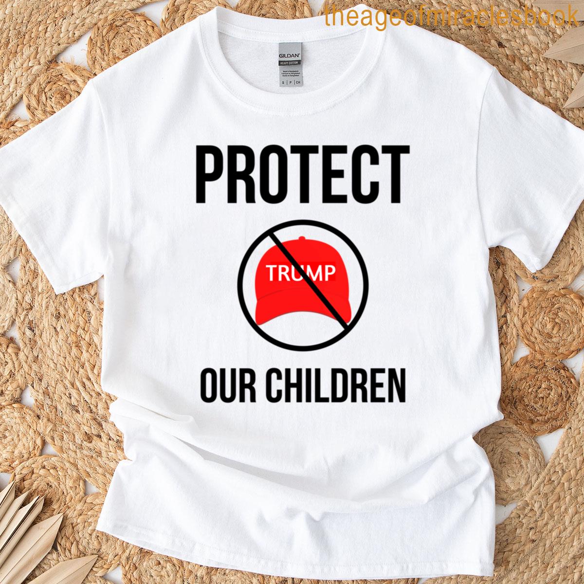 Protect Our Children Oversized T-shirt