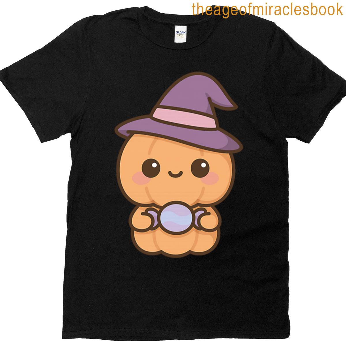 Pumpkin Candy Witch T-shirt