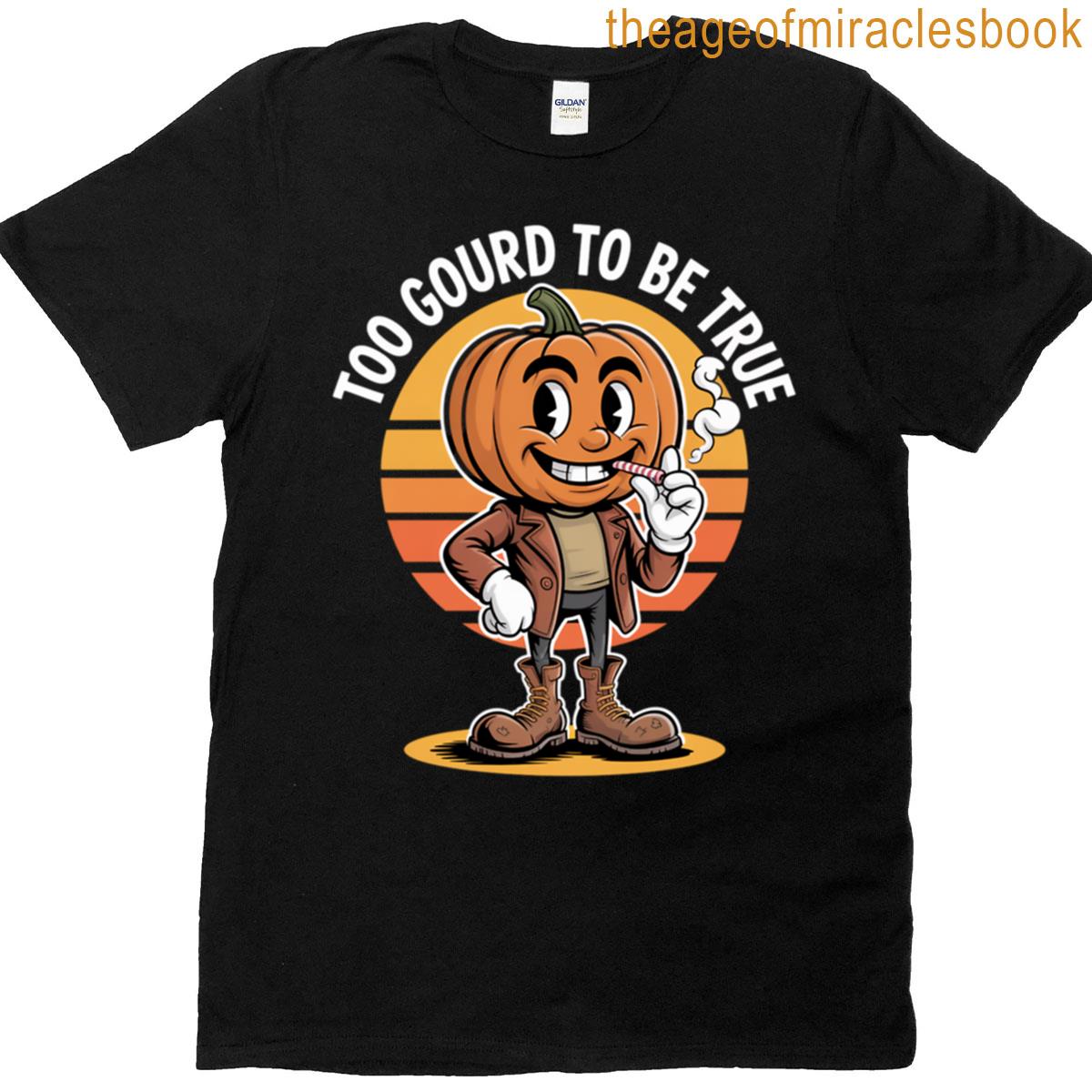 Pumpkin Punk Oversized T-shirt