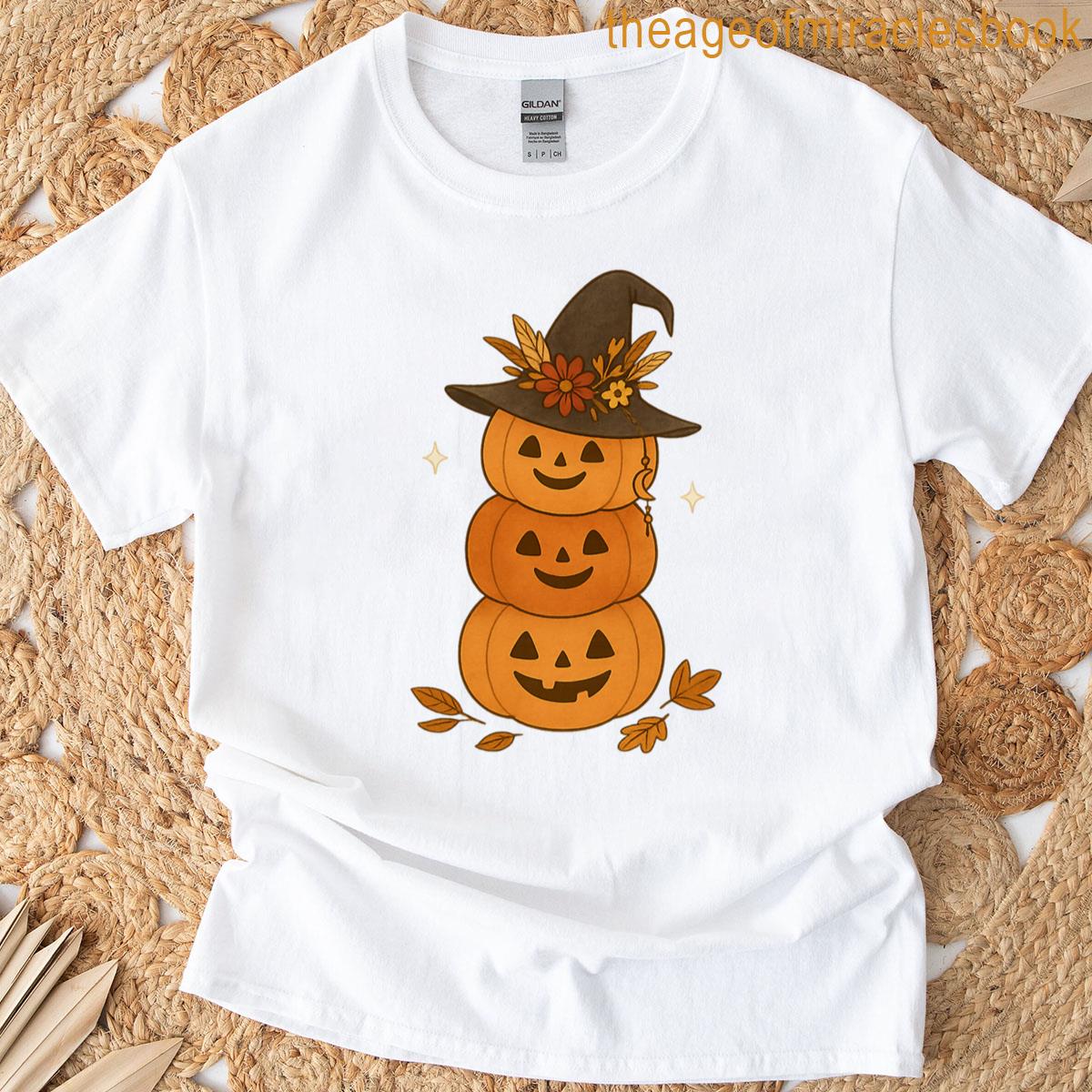Pumpkin Tower Of Charm T-shirt