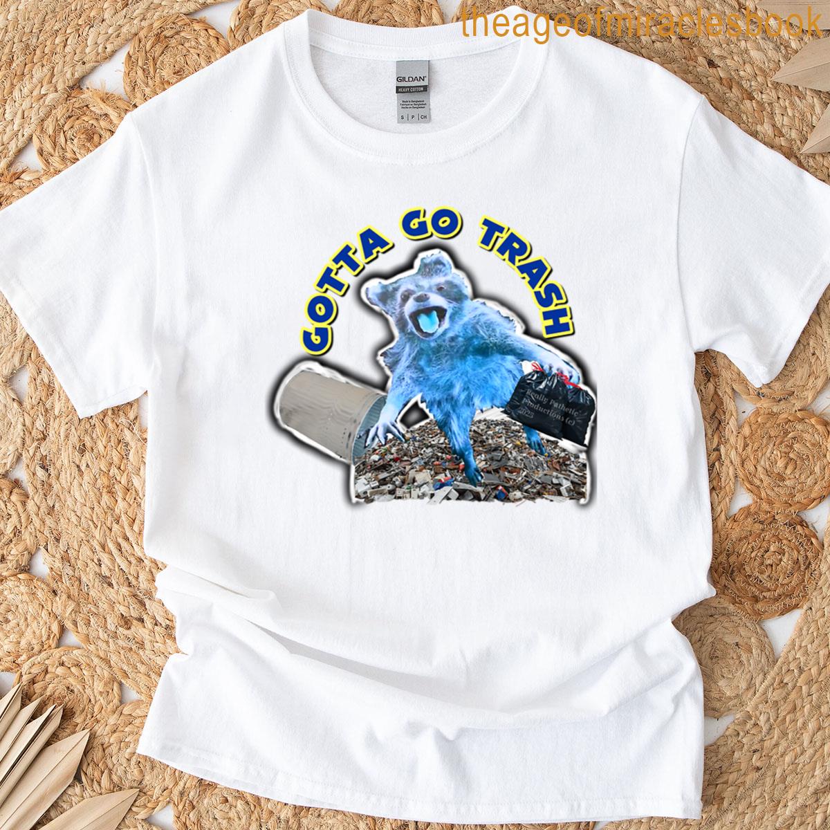 Quickly We Mush Summon Speed Trash T-shirt