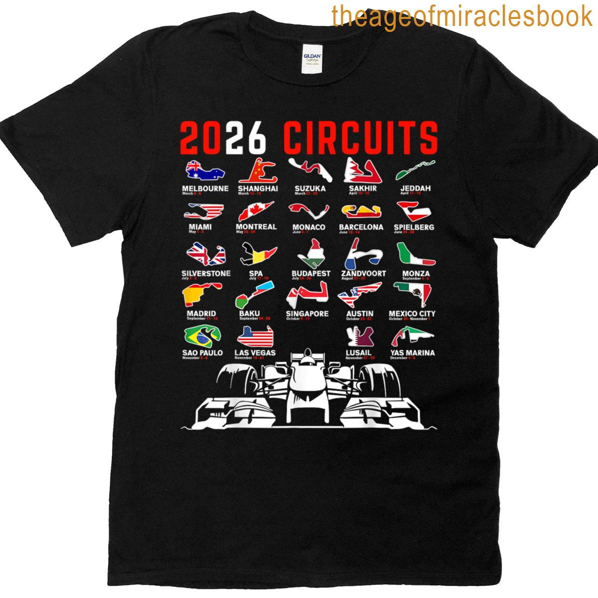 Racing Car Silhouette T-shirt