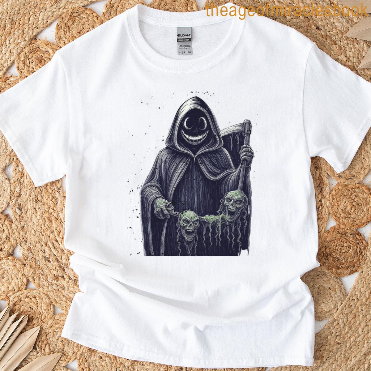 Rock The Reaper Oversized T-shirt