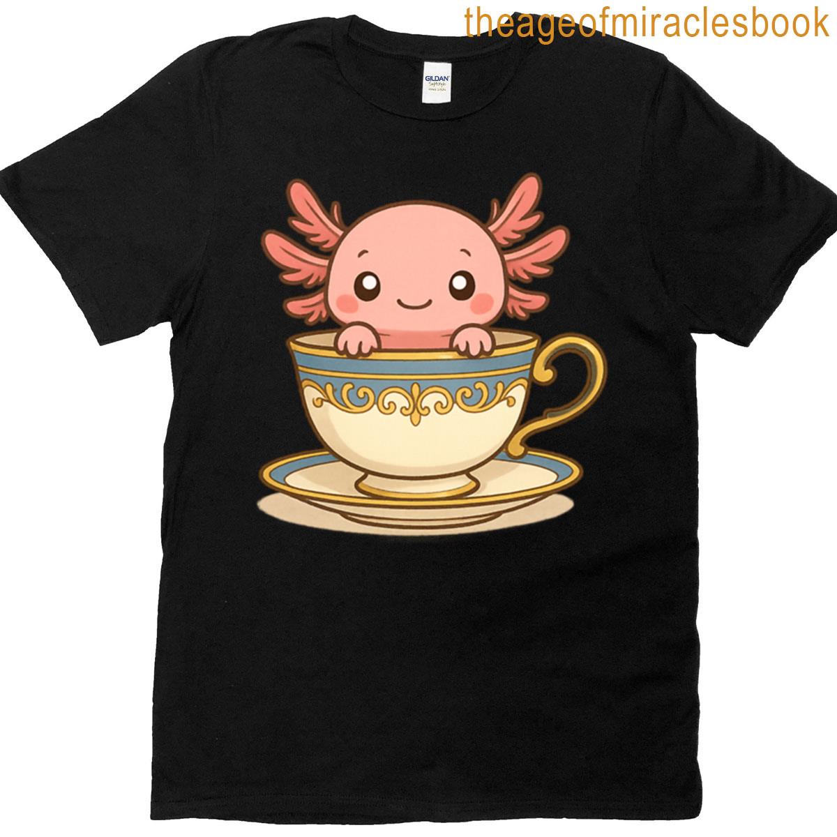 Rose In A Teacup Oversized T-shirt